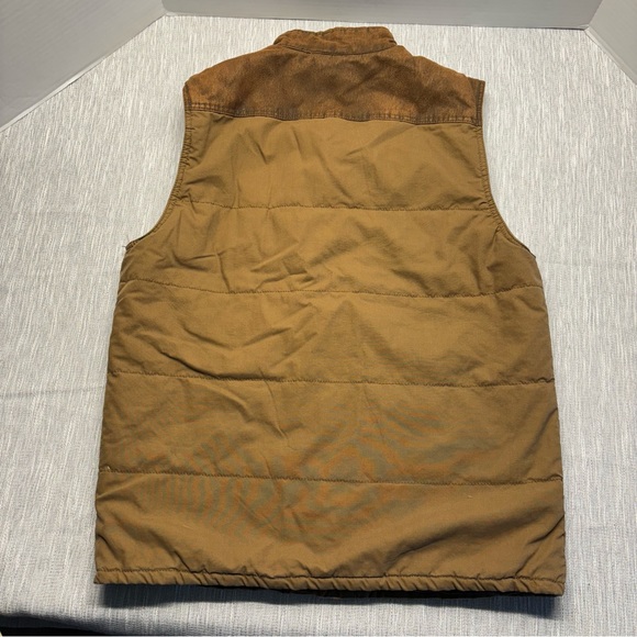 RIDGECUT Tough Wear Men's' Vest Sz M Tan - Picture 8 of 8